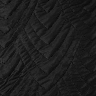 Narzuta dekoracyjna LUIZ 170x210 czarny