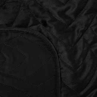 Narzuta dekoracyjna LUIZ 170x210 czarny