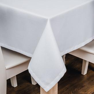 Obrus dekoracyjny klasyczny KZ 130x170 biały