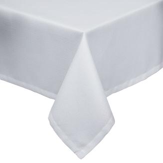 Obrus dekoracyjny klasyczny KZ 130x170 biały