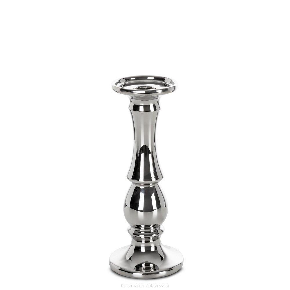 Świecznik dekoracyjny JOLY Eurofirany srebrny