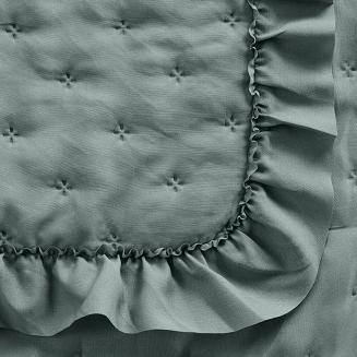 Narzuta dekoracyjna LIBI3 170x210 szałwiowy