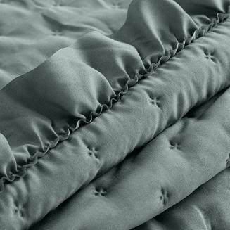 Narzuta dekoracyjna LIBI3 170x210 szałwiowy