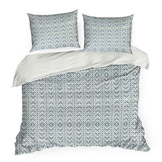 Pościel satynowa SPRING 220x200 Eurofirany granatowy