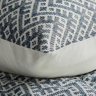 Pościel satynowa SPRING 220x200 Eurofirany granatowy