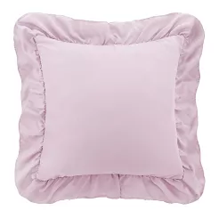 Poszewka do pościeli z falbanką RUFFY 40x40 pudrowa