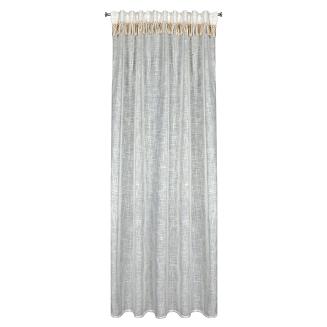 Zasłona gotowa na taśmie ALANIA 140x270 Eurofirany naturalny