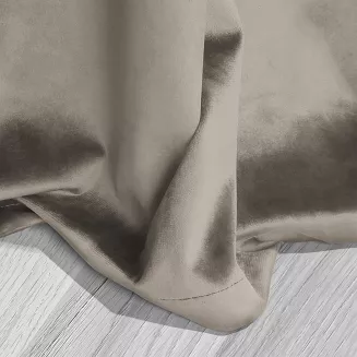 Ciemny Beż Zasłona Welurowa 140x250 Velvet Soft