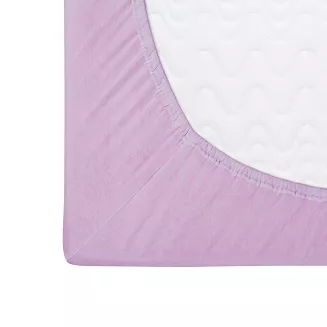 Prześcieradło jersey z gumką 160x200 Darymex wrzosowe