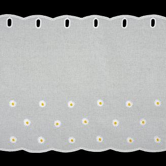 Firana gotowa na taśmie BELLIS 150x70 Eurofirany biały