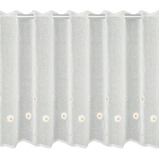 Firana gotowa na taśmie BELLIS 150x70 Eurofirany biały