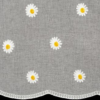 Firana gotowa na taśmie BELLIS 150x70 Eurofirany biały