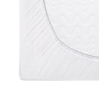 Prześcieradło jersey z gumką 70x140 Darymex białe