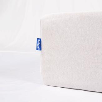 Prześcieradło jersey z gumką 70x140 Darymex białe