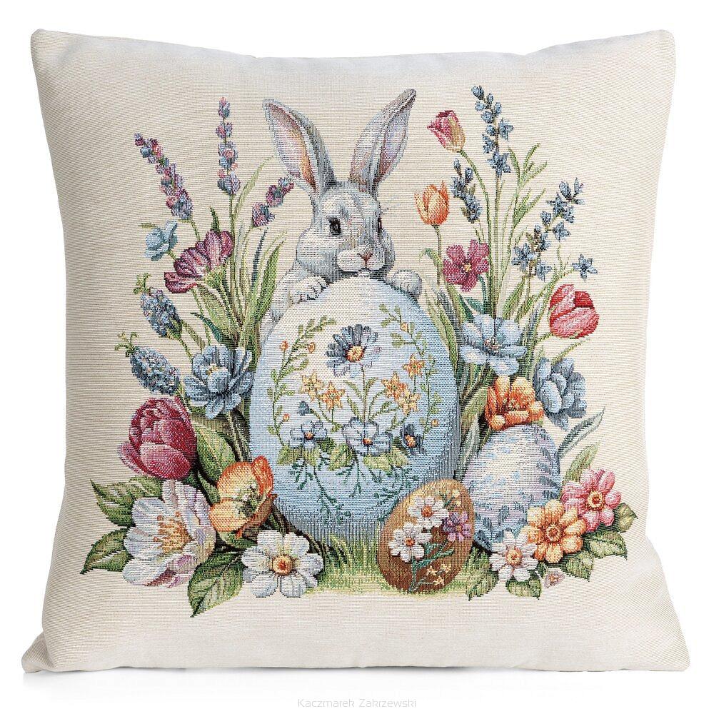 Poszewka dekoracyjna 45x45 Eurofirany naturalny