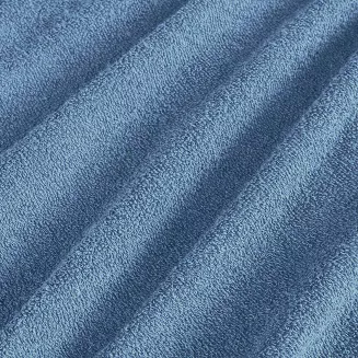 Pościel frotte 160x200 Darymex niebieska