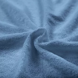 Pościel frotte 160x200 Darymex niebieska