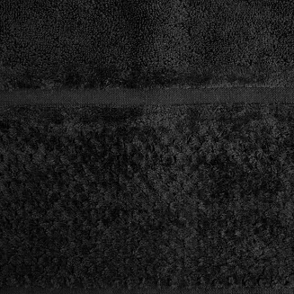 Ręcznik bawełniany IBIZA 50x90 Eurofirany czarny