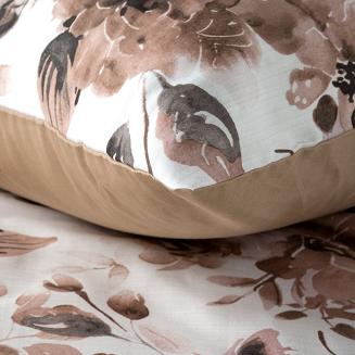 Pościel satynowa SPRING 140x200 Eurofirany biały