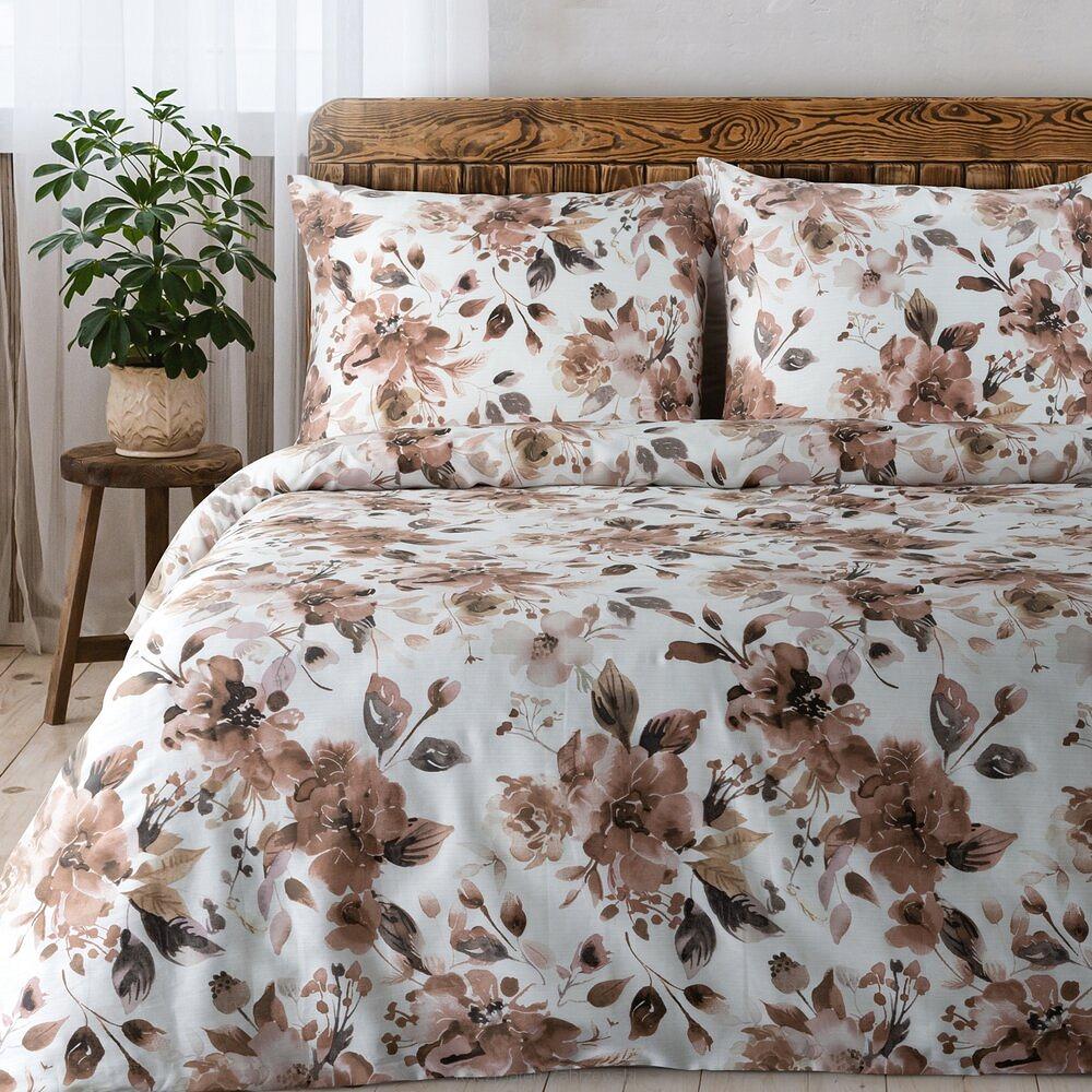 Pościel satynowa SPRING 140x200 Eurofirany biały