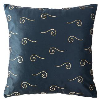 Poszewka dekoracyjna ZODIAK 40x40 Darymex granatowa Wodnik