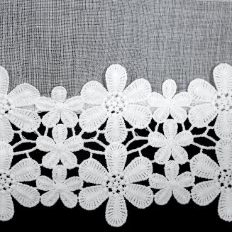 Firana gotowa na taśmie KAJA 350x155 Eurofirany biały