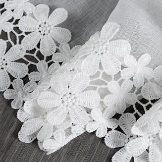 Firana gotowa na taśmie KAJA 350x155 Eurofirany biały