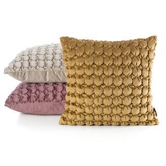 Poszewka dekoracyjna VELVET 45x45 Eurofirany zielony