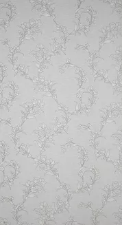 Zasłona gotowa na przelotkach FIORE 140x250 Eurofirany biały/popielaty