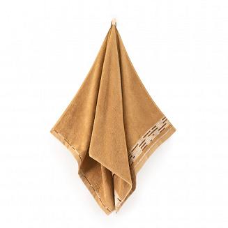 Ręcznik GRAFIK 50x90 Zwoltex jasnobeżowy