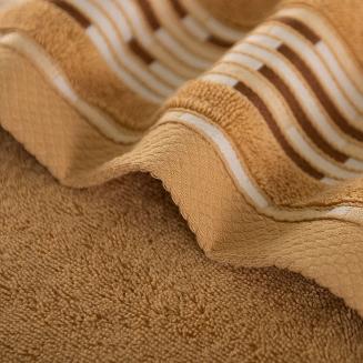 Ręcznik GRAFIK 50x90 Zwoltex jasnobeżowy