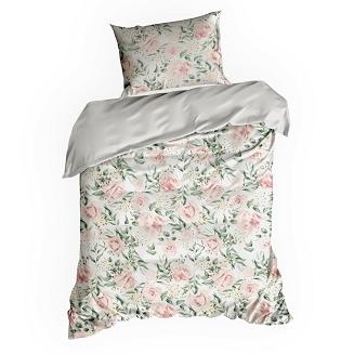 Pościel satynowa SPRING 200x220 Eurofirany wielokolorowy