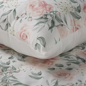 Pościel satynowa SPRING 200x220 Eurofirany wielokolorowy