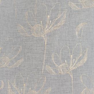 Firana gotowa na przelotkach AMALIA 140x250 Eurofirany biały