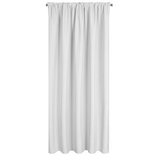 Zasłona gotowa na taśmie GARDEN 155x200 Eurofirany biały