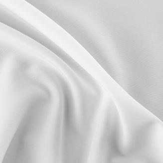 Zasłona gotowa na taśmie GARDEN 155x200 Eurofirany biały