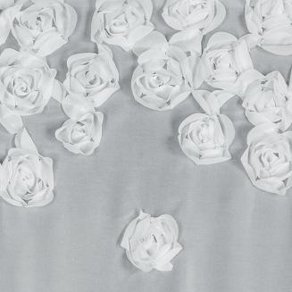 Firana gotowa na przelotkach DIANA 350x250 Eurofirany biały