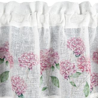 Firana gotowa MONA 30x150 Eurofirany różowy