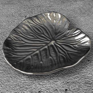 Patera dekoracyjna KALINA Eurofirany srebrny