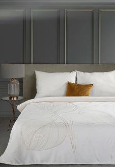 Koc narzuta BLANCA4 150x200 Eurofirany biały