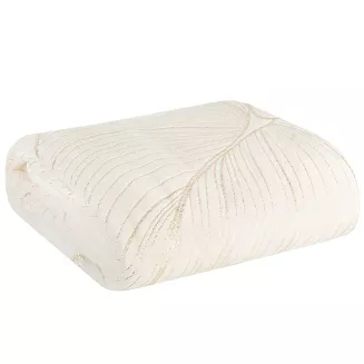 Koc narzuta BLANCA4 150x200 Eurofirany biały