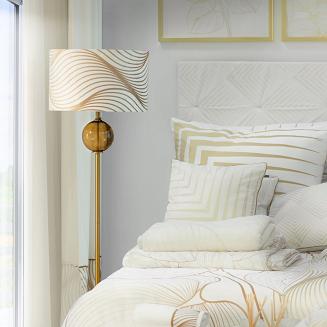 Koc narzuta BLANCA4 150x200 Eurofirany biały