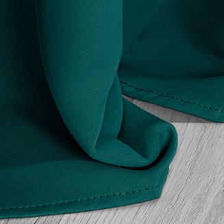 ciemny turkus zasłona zaciemniająca blackout 140x250 hold