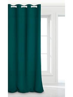 ciemny turkus zasłona zaciemniająca blackout 140x250 hold