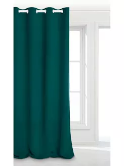 ciemny turkus zasłona zaciemniająca blackout 140x250 hold