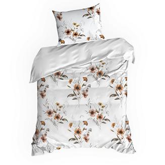 Pościel bawełniana CELINE 160x200 Eurofirany biały