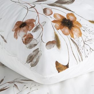 Pościel bawełniana CELINE 160x200 Eurofirany biały