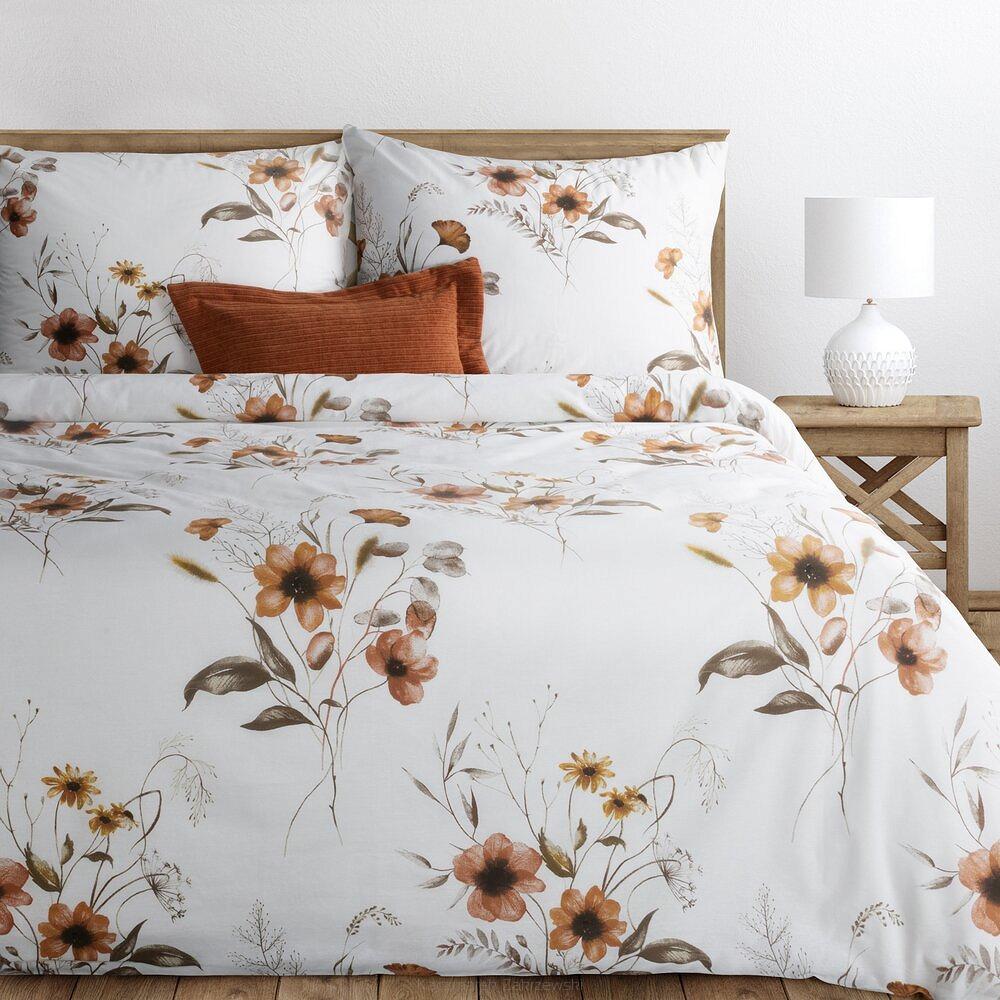 Pościel bawełniana CELINE 160x200 Eurofirany biały