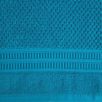 Ręcznik bawełniany ROSITA 70x140 Eurofirany turkusowy
