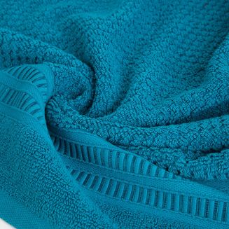 Ręcznik bawełniany ROSITA 70x140 Eurofirany turkusowy